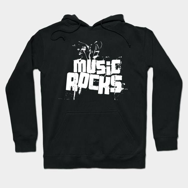 Music Rocks Hoodie by MRSY